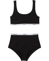 burberry high waisted bikini.